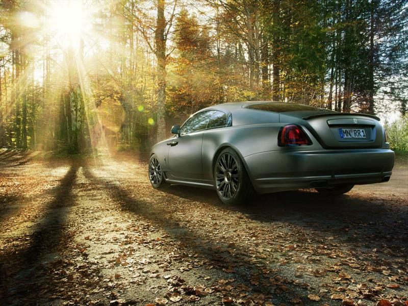 Rolls-Royce Wraith por Novitec