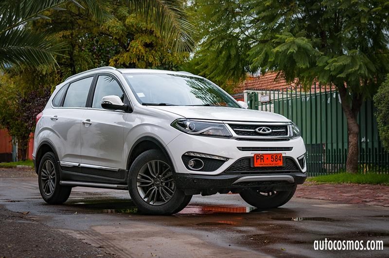 Test Drive: Chery Grand Tiggo 2017