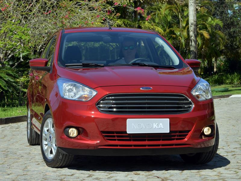 Nuevo Ford Ka+