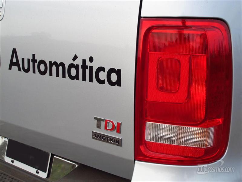 Volkswagen Amarok 4x4 2.0 TDi a prueba