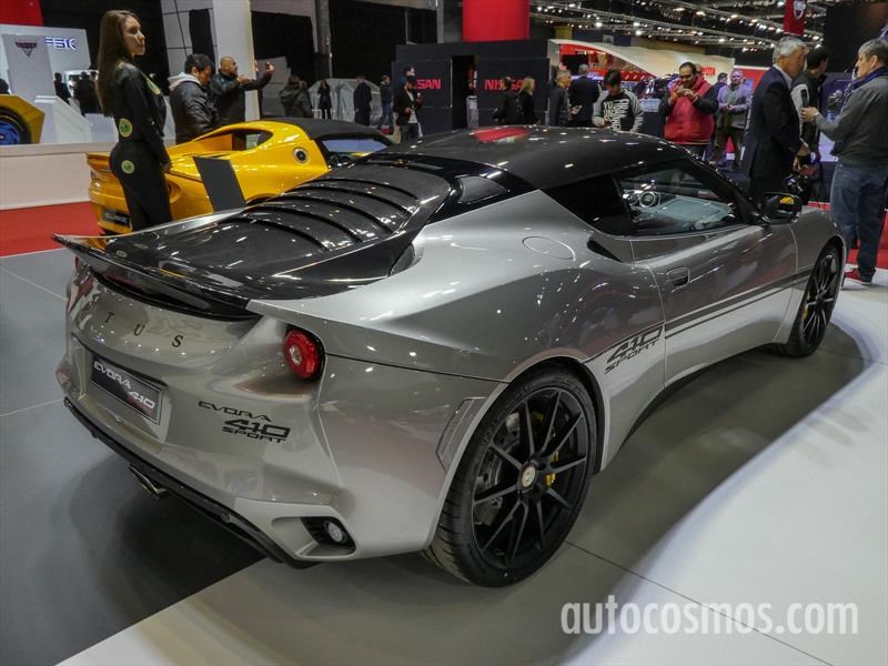 Lotus en el Salón de Buenos Aires 2017