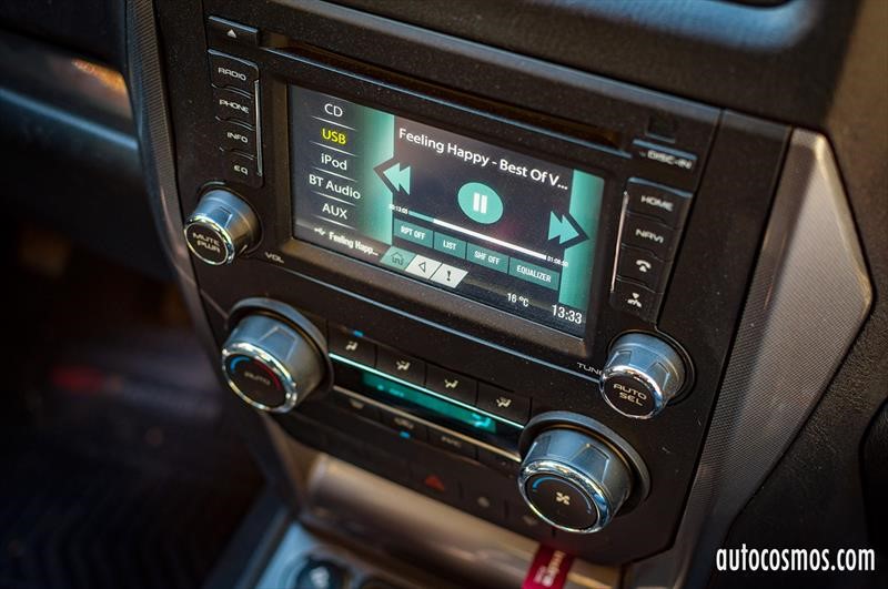 Mahindra Pik-Up 2018 - Lanzamiento en Chile