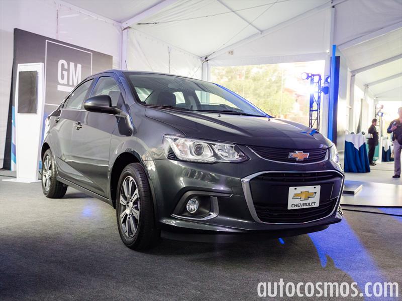 Chevrolet Sonic 2017