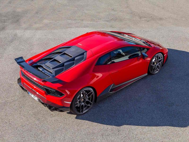 Lamborghini Huracán LP 580-2 por Novitec Torado