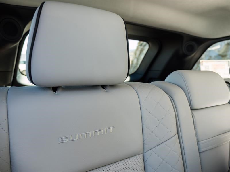 Jeep Grand Cherokee Summit 2017