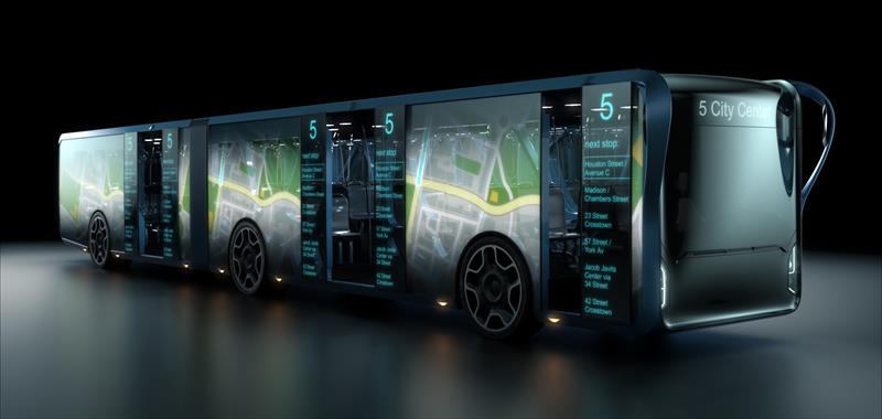 Willie, el autobús de LCD