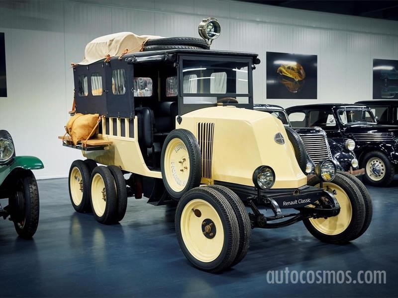 120 años, visita a Renault Classic