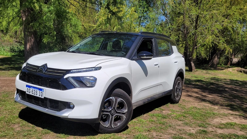 Test Drive Citroën C3 Aircross