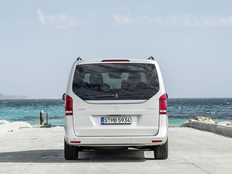 Así es el nuevo Mercedes Benz Clase V