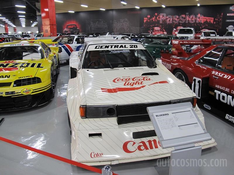 Nissan 80 aniversario - Autos de competencia