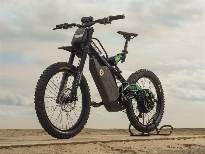 Brinco Discovery, una bici eléctrica de montaña