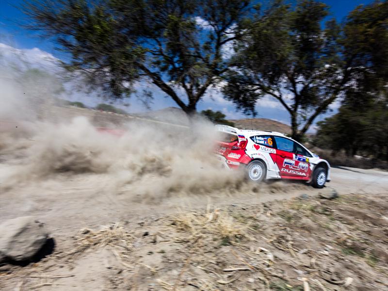 WRC: Rally México día 1