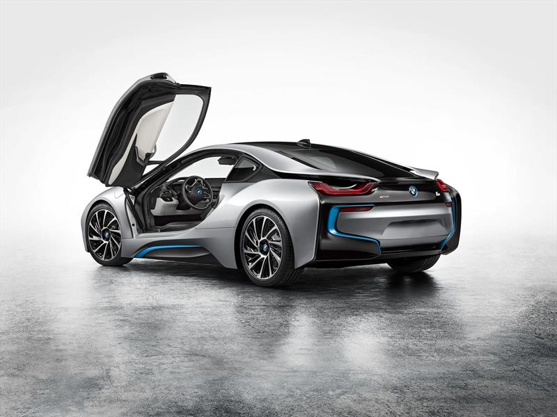BMW i8 2014, el deportivo del futuro