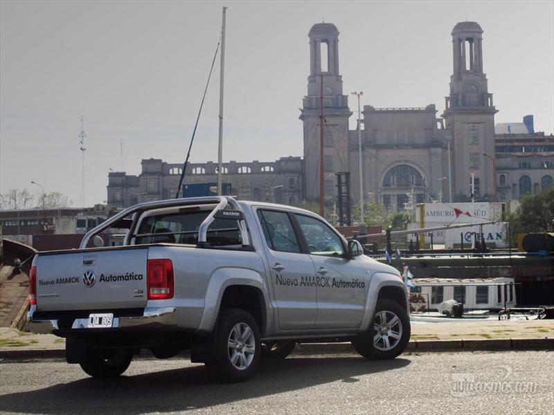 Volkswagen Amarok 4x4 2.0 TDi a prueba