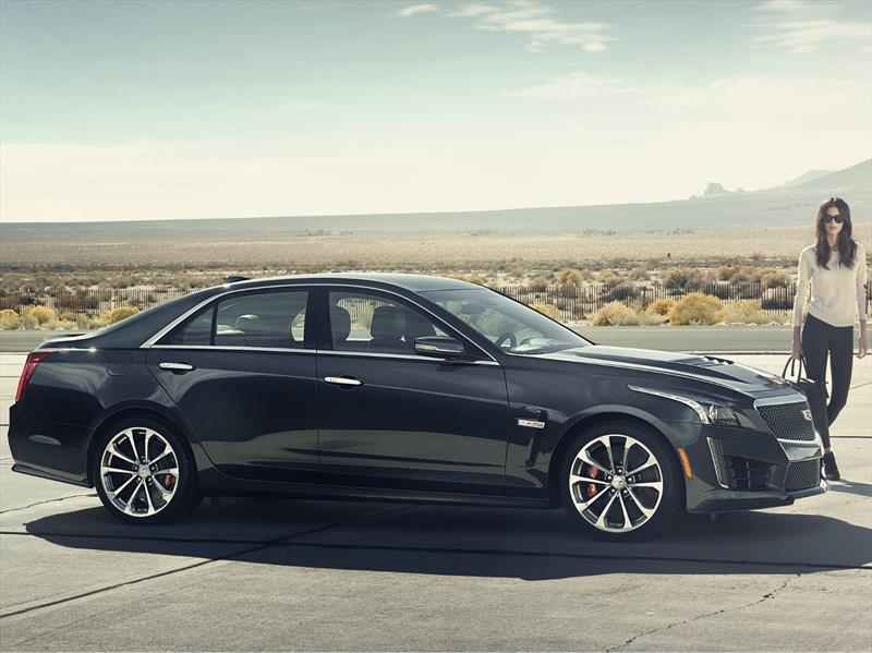 Cadillac CTS-V 2016