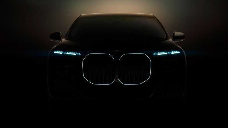 BMW i7, la marca nos adelanta unas fotos
