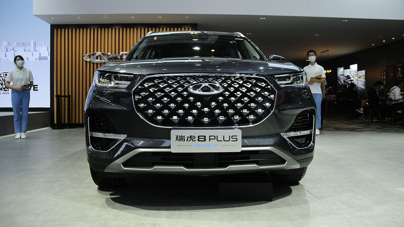 Chery Tiggo 8 Plus 2021