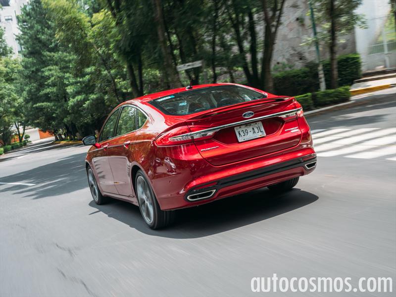 Ford Fusion 2017