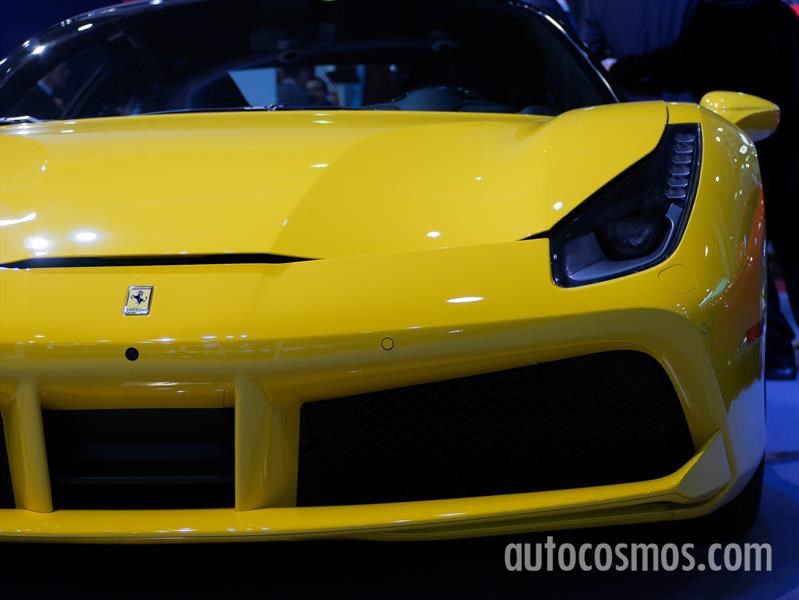 Ferrari Maserati en el Salón de Buenos Aires 2017