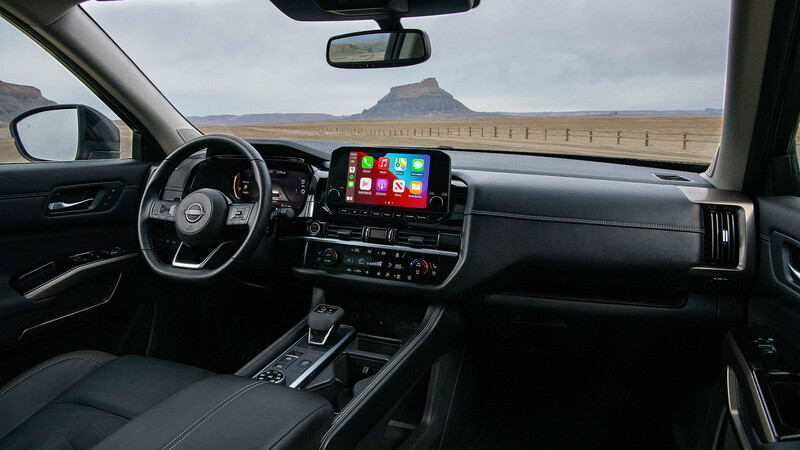 Nissan Pathfinder 2022