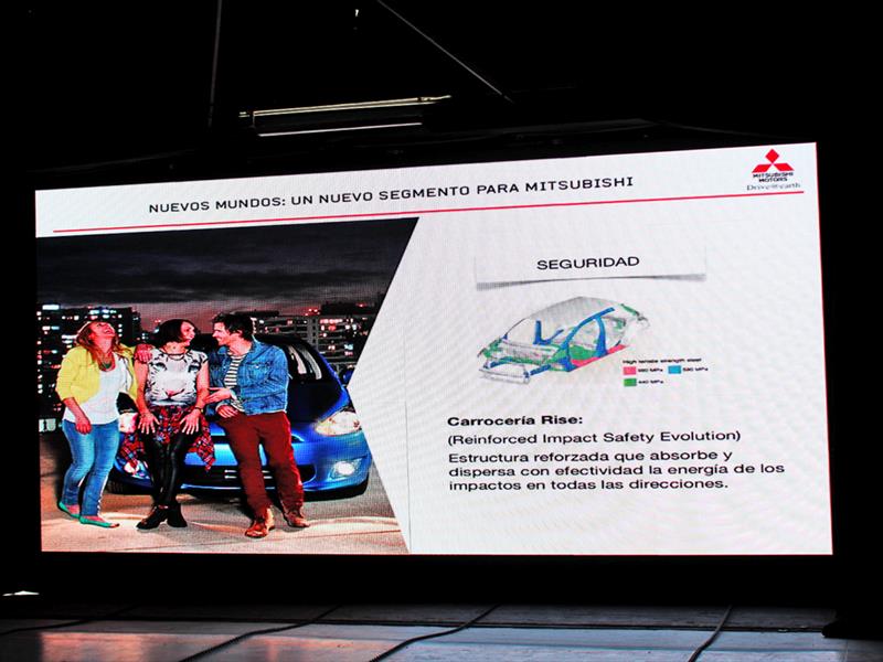 Mitsubishi Mirage Lanzamiento en Chile