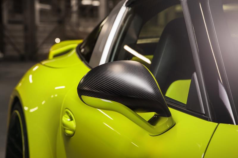 Porsche 911 Targa 4 por TechArt