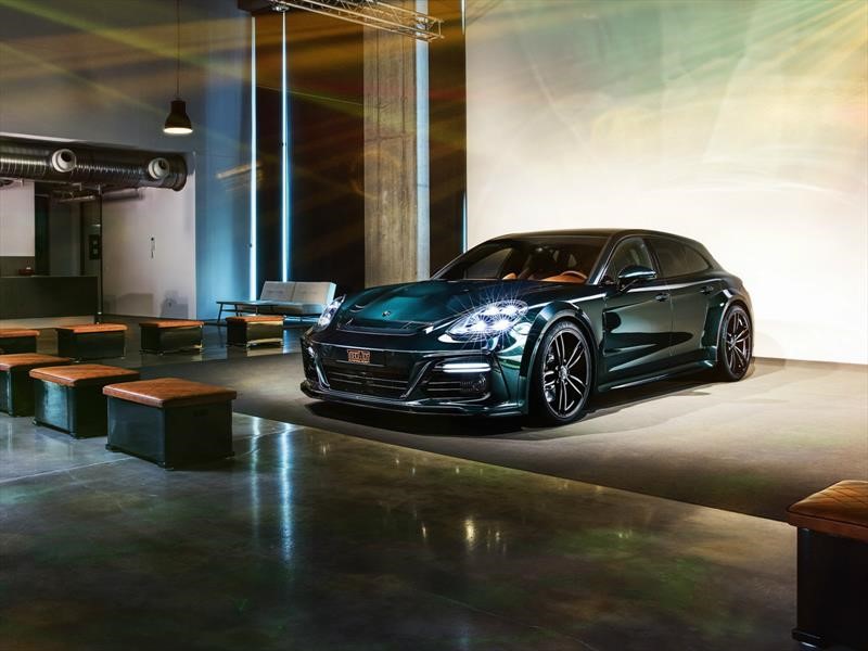 Porsche Panamera Sport Turismo by Techart
