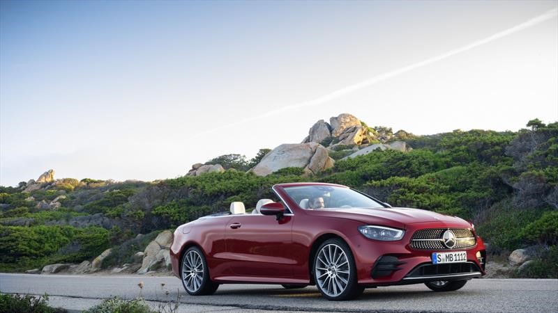 Mercedes-Benz Clase E Convertible 2021