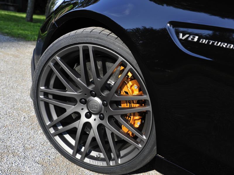 Mercedes-AMG C63 S por Brabus