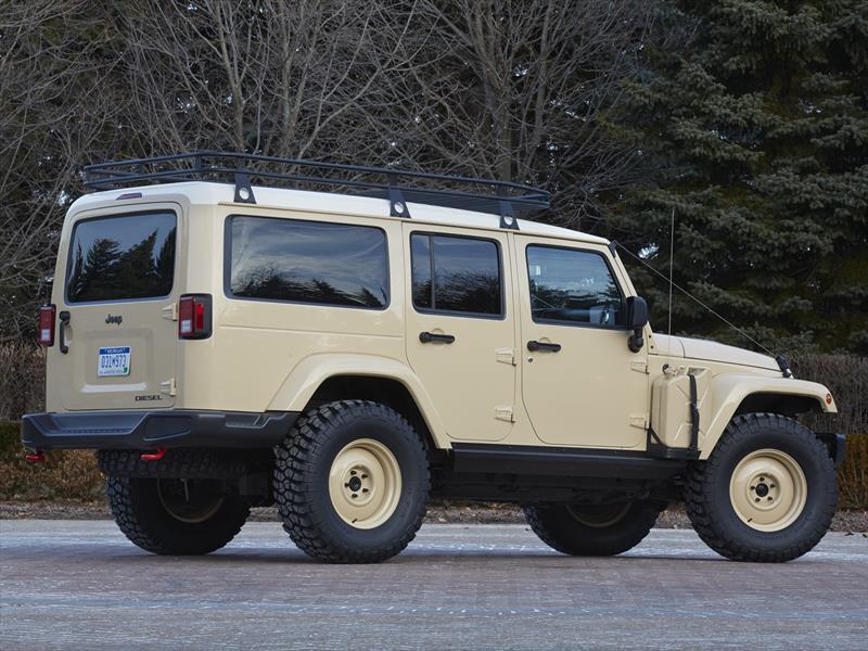 Jeep Wrangler Africa