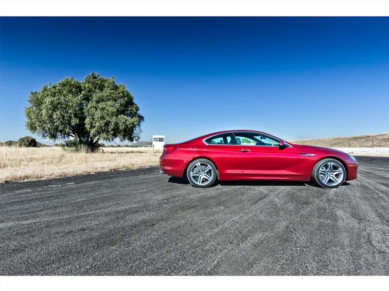 BMW 650iA 2012 prueba