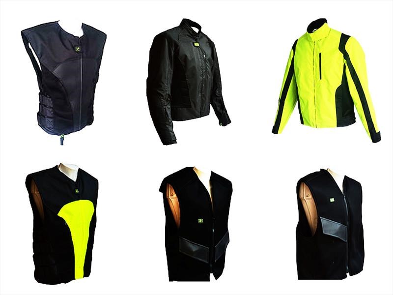 AIRBAG-PRO, chalecos salvavidas para motociclistas