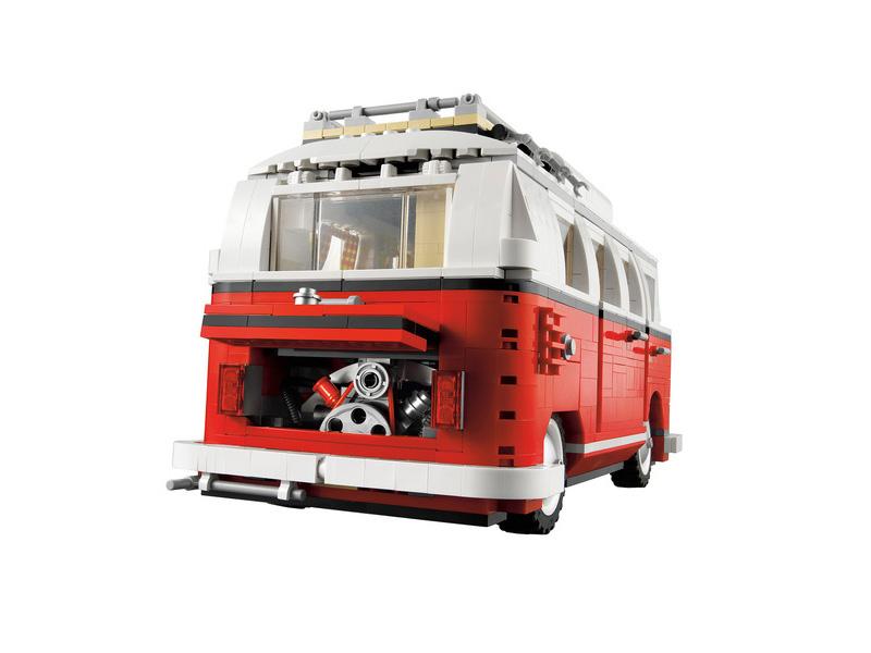 Volkswagen Combi 1962 de LEGO