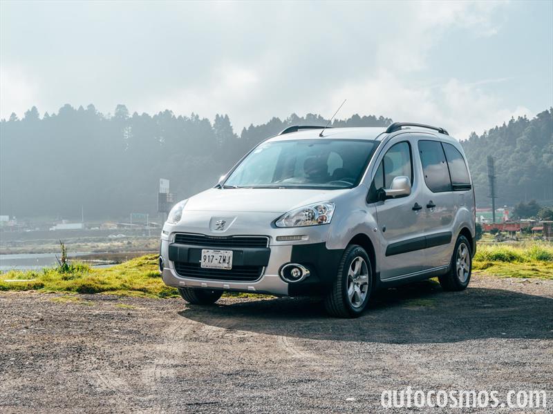 Peugeot Partner Tepee Outdoor de siete plazas