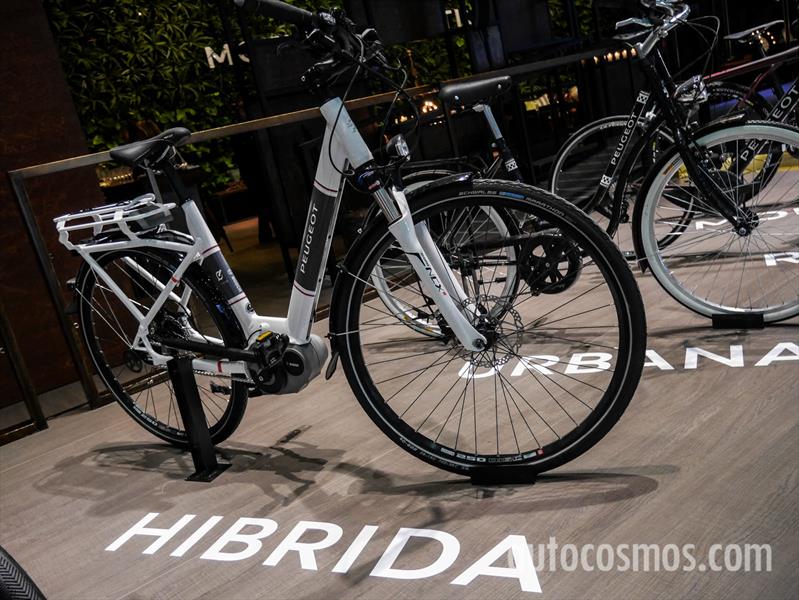 Peugeot en el Salón de Buenos Aires 2015