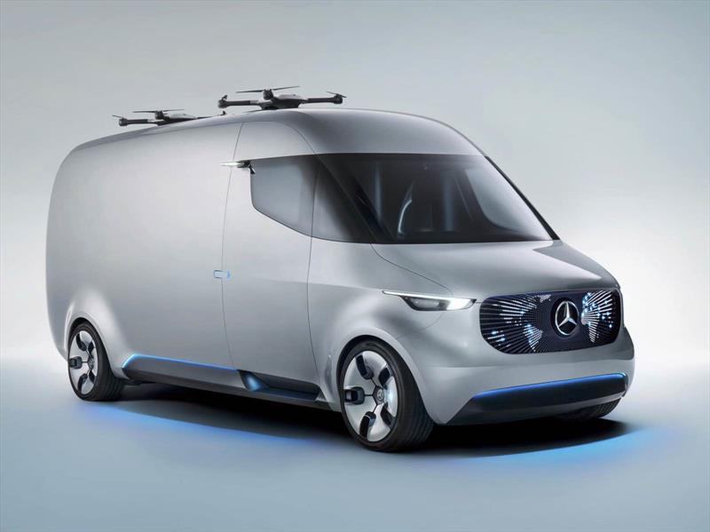 Mercedes-Benz Van Vision Concept 2017