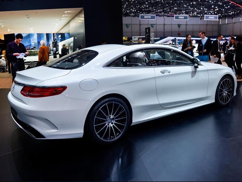 Mercedes Benz Clase S Coupé