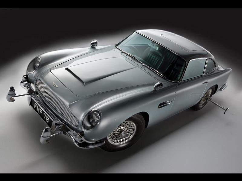 Top 10: Aston Martin DB5 de Bond