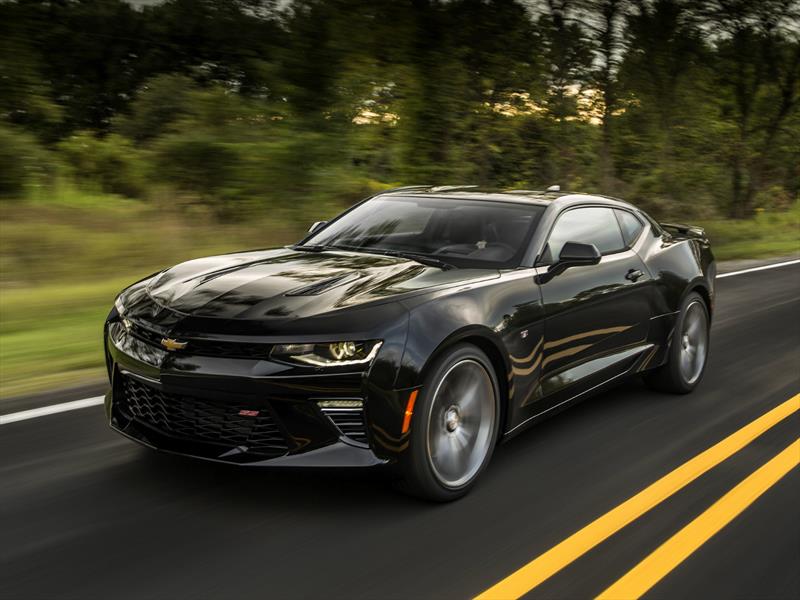 Camaro Six 2016