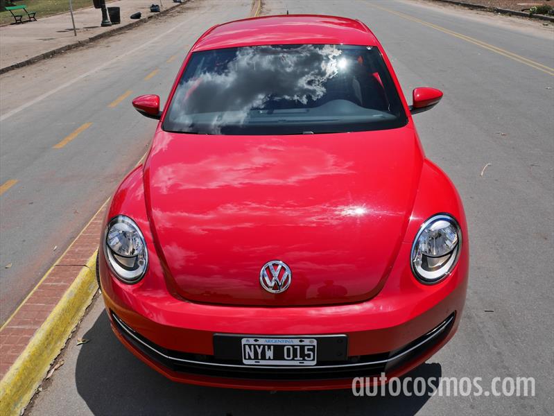 Volkswagen The Beetle a prueba
