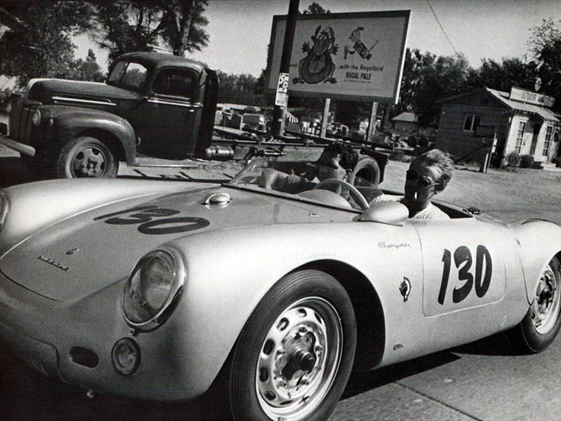 James Dean - Porsche 550 Spyder