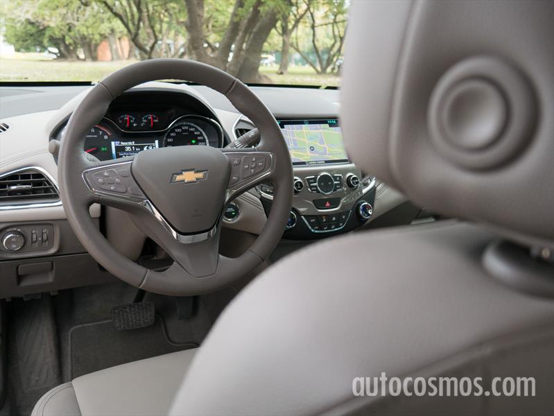 Nuevo Chevrolet Cruze a prueba