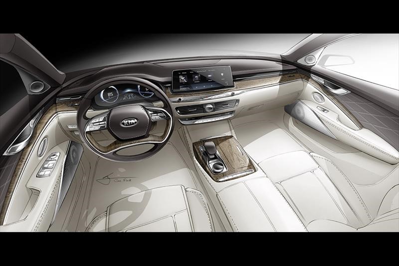 Kia K900 2019
