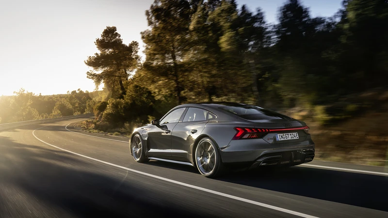 Audi e-tron GT 2025