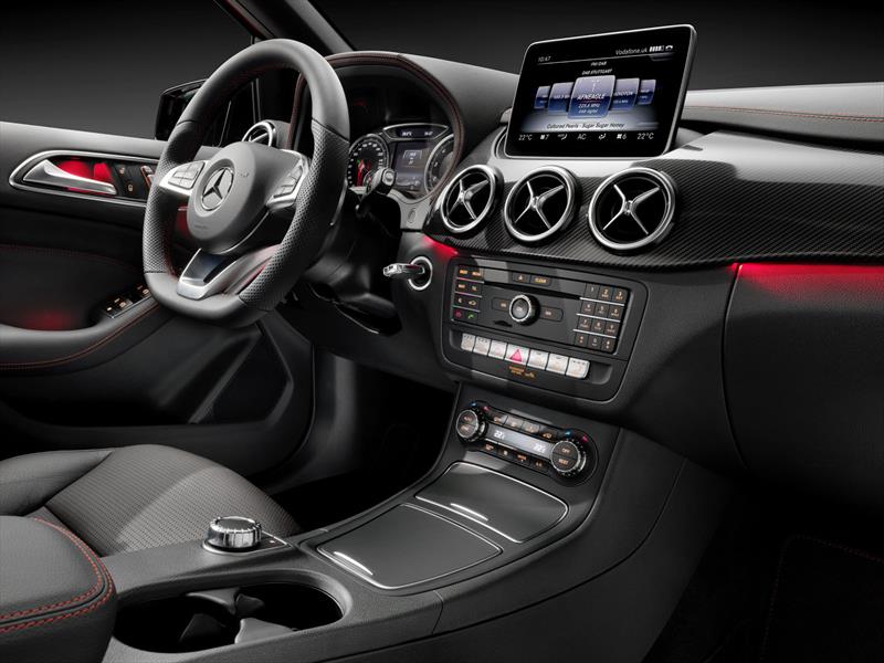 El Mercedes-Benz Clase B se renueva en París