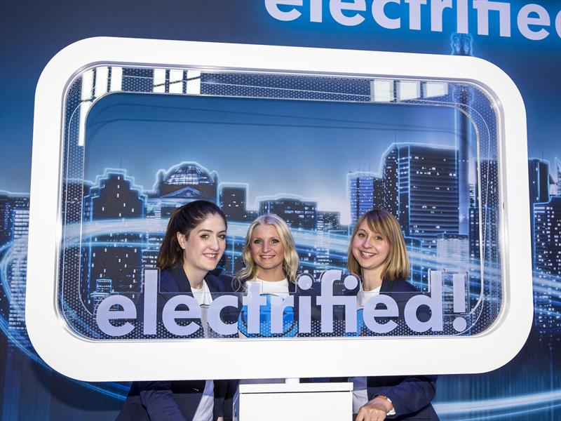 Volkswagen e-Golf, lo manejamos en Berlín