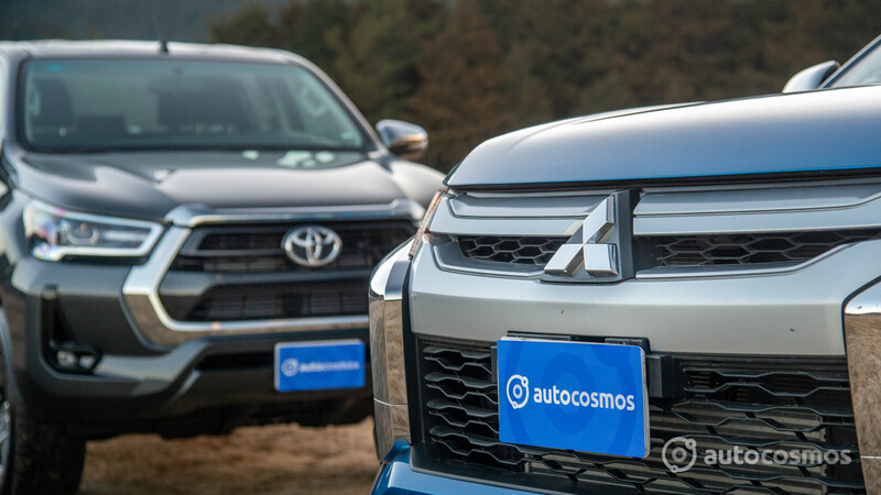 Mitsubishi L200 2021 VS Toyota Hulix 2021