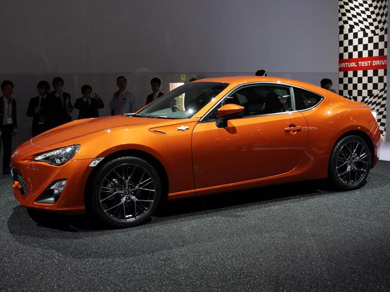 Toyota GT 86 Salón de Tokio 2011