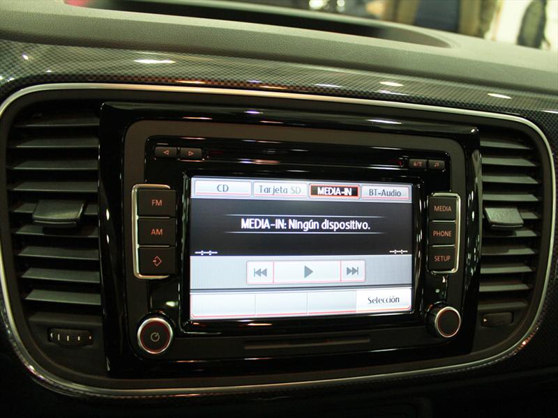 Volkswagen Beetle en el Salón del Automóvil