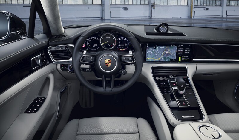 Porsche Panamera Turbo S E-Hybrid 2021